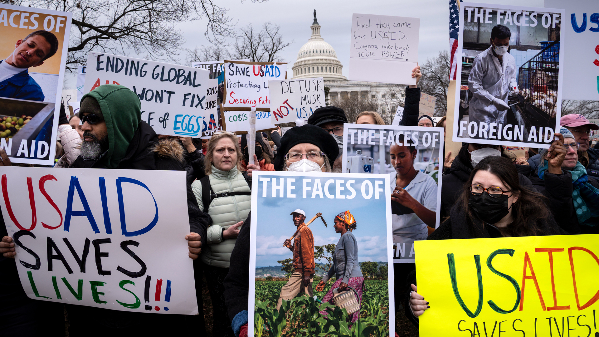 The attack on USAID. is devastating for the promotion of global advancement on a wide range of issues. Canada could focus on democratic development.