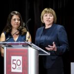 Jennifer Ditchburn et Anne McLellan