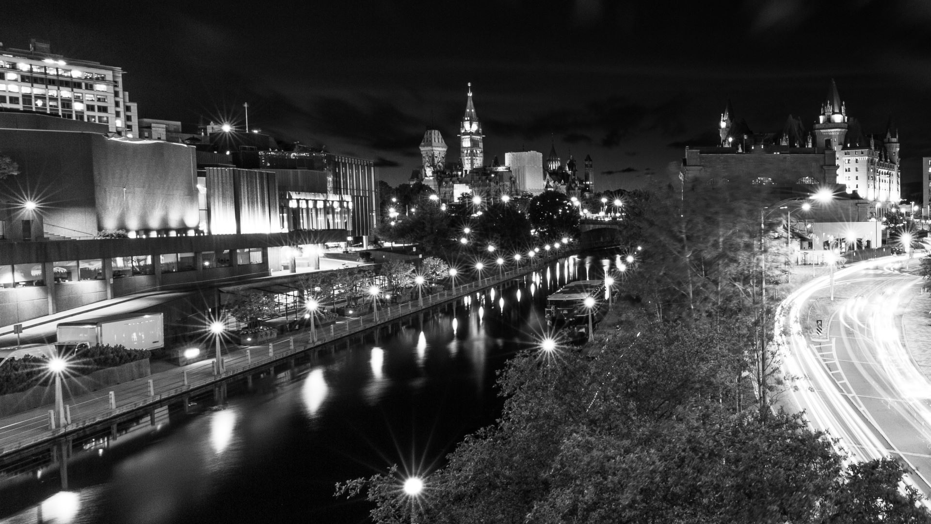 Ottawa at night